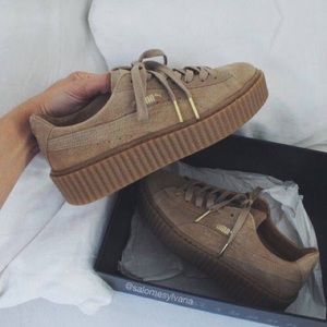 Fenty Puma Creepers by Rhianna